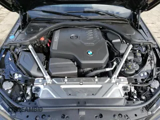 2023 BMW 4 Series 430i with VIN WBA53AP04PCM27891, listed as a Copart auction lot 44820863 with 119 mi miles and . Bid and sale history available at DreamBid. Image 12.