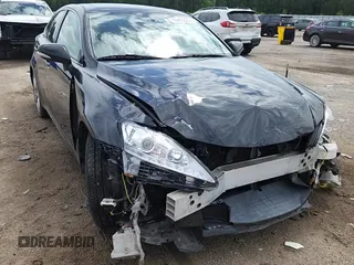 2010 Lexus IS 250 with VIN JTHBF5C24A2098391, listed as a Copart auction lot 60472255 with Not provided miles and Salvage title. Bid and sale history available at DreamBid. Image 13.