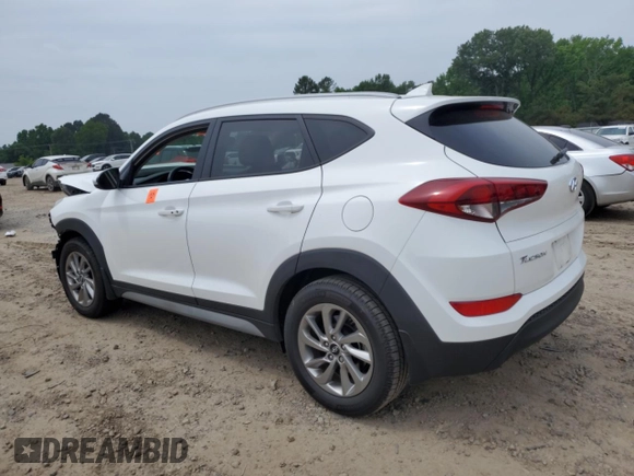 2018 Hyundai Tucson SEL Plus z VIN KM8J33A45JU603787, wystawiony jako Copart lot #56963335 z przebiegiem 32 466 mil mil oraz Szkoda całkowita • Salvage title. Historia ofert i sprzedaży dostępna na DreamBid. Obrazek 2.