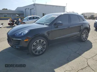 2018 Porsche Macan with VIN WP1AA2A55JLB07373, listed as a Copart auction lot 49701665 with 48,963 mi miles and Salvage Title. Bid and sale history available at carsss.com. Image 1.