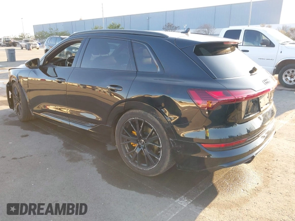2022 Audi e-tron Chronos with VIN WA1VABGE2NB039405, listed as a IAAI auction lot 41360899 with 36,289 mi miles. Bid and sale history available at carsss.com. Image 3.