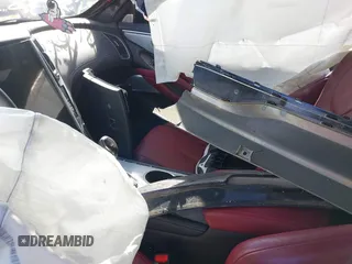 2018 Infiniti Q60 Red Sport 400 with VIN JN1FV7EL5JM630195, listed as a IAAI auction lot 41687628 with 55,168 mi miles and . Bid and sale history available at DreamBid. Image 5.