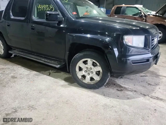 2008 Honda Ridgeline RTL with VIN 2HJYK165X8H531215, listed as a Copart auction lot 45991305 with 205,117 mi miles and Salvage Title. Bid and sale history available at carsss.com. Image 11.