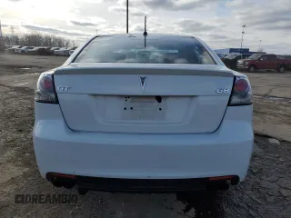 2008 Pontiac G8 GT with VIN 6G2EC57Y28L127131, listed as a Copart auction lot 87721415 with 122,415 mi miles and Clean Title. Bid and sale history available at carsss.com. Image 6.