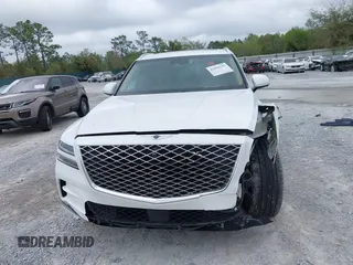 2023 Genesis GV80 z VIN KMUHCESC7PU109750, wystawiony jako IAAI lot #41950393 z przebiegiem 27 229 mil mil oraz . Historia ofert i sprzedaży dostępna na DreamBid. Obrazek 12.