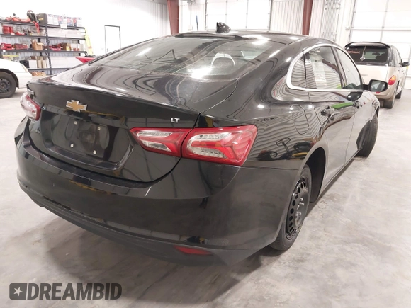 2022 Chevrolet Malibu LT with VIN 1G1ZD5ST2NF177422, listed as a IAAI auction lot 42084474 with 52,667 mi miles and . Bid and sale history available at DreamBid. Image 4.