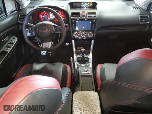 2016 Subaru WRX STI Limited z VIN JF1VA2Y66G9830369, wystawiony jako Copart lot #63547474 z przebiegiem 97 537 mil mil oraz Szkoda całkowita • Salvage title. Historia ofert i sprzedaży dostępna na DreamBid. Obrazek 8.
