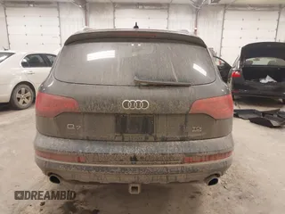 2015 Audi Q7 Premium Plus with VIN WA1LMAFE2FD014066, listed as a IAAI auction lot 41967896 with 194,202 mi miles and . Bid and sale history available at DreamBid. Image 16.