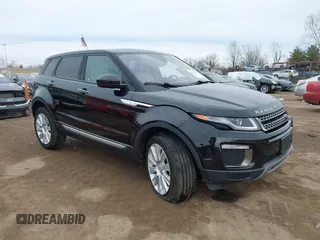 2017 Land Rover Range Rover Evoque HSE with VIN SALVR2BG0HH231522, listed as a IAAI auction lot 41715639 with 77,662 mi miles. Bid and sale history available at carsss.com. Image 1.