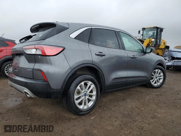 2021 Ford Escape SE Hybrid with VIN 1FMCU9BZ3MUA68658, listed as a Copart auction lot 55977435 with 149,167 mi miles and Salvage title. Bid and sale history available at DreamBid. Image 3.