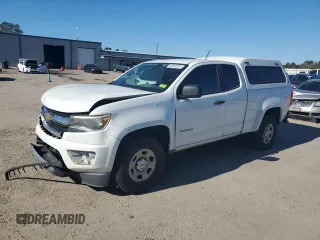2015 Chevrolet Colorado 2WD z VIN 1GCHS1EA0F1172052, wystawiony jako Copart lot #80849334 z przebiegiem 106 081 mil mil oraz Szkoda całkowita • Salvage title. Historia ofert i sprzedaży dostępna na DreamBid. Obrazek 1.