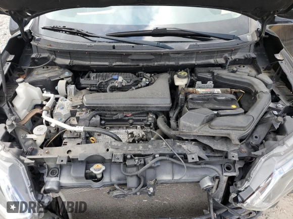 2016 Nissan Rogue S z VIN KNMAT2MV0GP603884, wystawiony jako Copart lot #55231415 z przebiegiem 119 046 mil mil oraz Nie do naprawy • Non repairable. Historia ofert i sprzedaży dostępna na DreamBid. Obrazek 11.