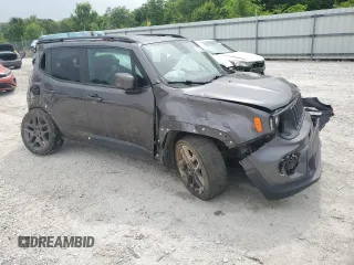 2021 Jeep Renegade Latitude with VIN ZACNJCBB6MPM51174, listed as a Copart auction lot 57121005 with 40,966 mi miles and Salvage title. Bid and sale history available at DreamBid. Image 4.