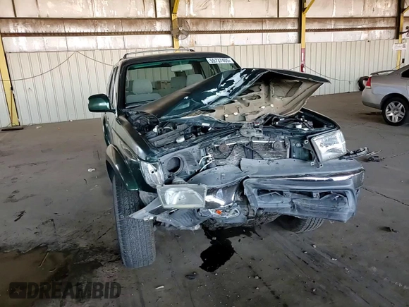 2000 Toyota 4Runner SR5 z VIN JT3GN86R7Y0142513, wystawiony jako Copart lot #59737405 z przebiegiem 197 768 mil mil oraz Szkoda całkowita • Salvage title. Historia ofert i sprzedaży dostępna na DreamBid. Obrazek 14.
