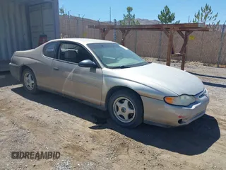 2003 Chevrolet Monte Carlo LS with VIN 2G1WW12E039348407, listed as a IAAI auction lot 42678195 with 274,484 mi miles and . Bid and sale history available at DreamBid. Image 1.