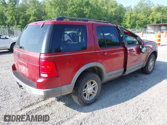 2002 Ford Explorer XLT z VIN 1FMZU73E12UB08940, wystawiony jako IAAI lot #42372848 z przebiegiem Nie podano mil oraz . Historia ofert i sprzedaży dostępna na DreamBid. Obrazek 4.