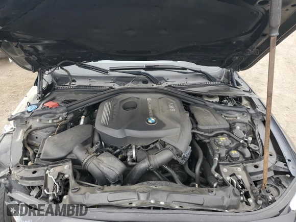 2017 BMW 3 Series 330i z VIN WBA8B9G5XHNU51693, wystawiony jako Copart lot #55161135 z przebiegiem 99 349 mil mil oraz Szkoda całkowita • Salvage title. Historia ofert i sprzedaży dostępna na DreamBid. Obrazek 11.