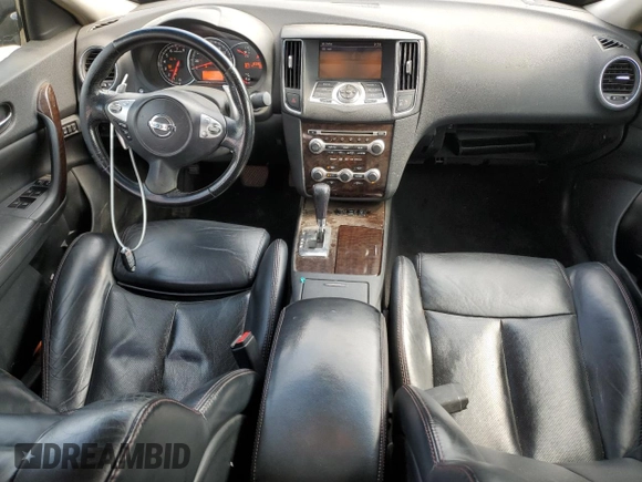 2009 Nissan Maxima S с VIN 1N4AA51E99C837209, выставлен на аукционе Copart как лот 61624435 с пробегом 160 869 миль миль и Списание • Salvage title. История ставок и продаж доступна на DreamBid. Изображение 8.