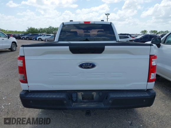 2022 Ford F-150 XL with VIN 1FTFX1E50NKD43886, listed as a IAAI auction lot 42512740 with 76,204 mi miles and . Bid and sale history available at DreamBid. Image 16.