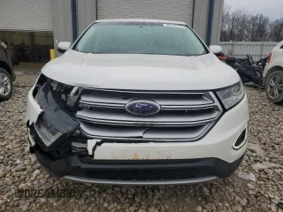 2016 Ford Edge Titanium with VIN 2FMPK3K93GBB13421, listed as a Copart auction lot 86165724 with 144,360 mi miles and Clean Title. Bid and sale history available at carsss.com. Image 5.