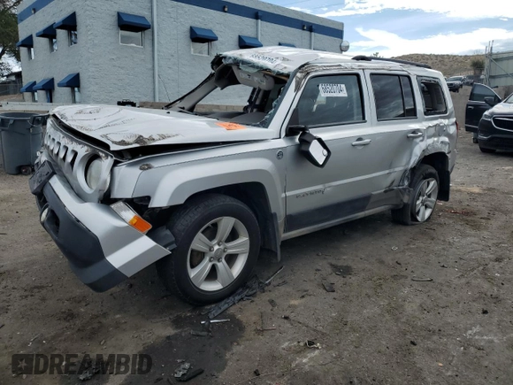 2011 Jeep Patriot Latitude with VIN 1J4NF1GB9BD125330, listed as a Copart auction lot 68520704 with Not Provided miles and Salvage Title. Bid and sale history available at DreamBid. Image 1.