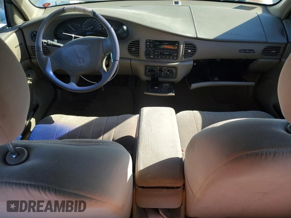 2000 Buick Century Custom with VIN 2G4WS52J6Y1193712, listed as a Copart auction lot 45550835 with 146,774 mi miles and Salvage Title. Bid and sale history available at DreamBid. Image 8.
