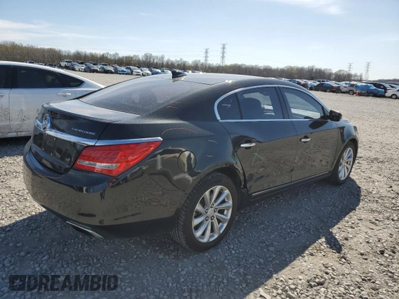 2015 Buick LaCrosse Premium I with VIN 1G4GD5G30FF231448, listed as a Copart auction lot 49831065 with 186,580 mi miles and Salvage Title. Bid and sale history available at carsss.com. Image 3.