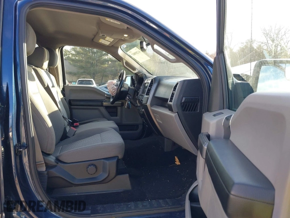 2017 Ford F-150 XL with VIN 1FTEW1EG4HFC74410, listed as a IAAI auction lot 41209807 with 52,238 mi miles. Bid and sale history available at carsss.com. Image 5.