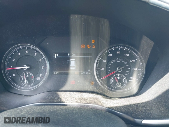 2022 Hyundai Santa Fe SEL with VIN 5NMS24AJ5NH409586, listed as a IAAI auction lot 41996024 with 65,555 mi miles and . Bid and sale history available at DreamBid. Image 7.