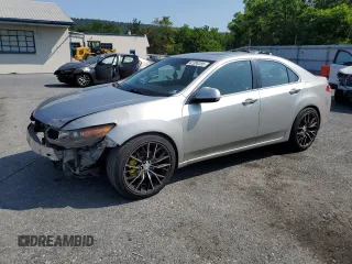 2010 Acura TSX z VIN JH4CU2F62AC023206, wystawiony jako Copart lot #62390285 z przebiegiem Nie podano mil oraz Szkoda całkowita • Salvage title. Historia ofert i sprzedaży dostępna na DreamBid. Obrazek 1.