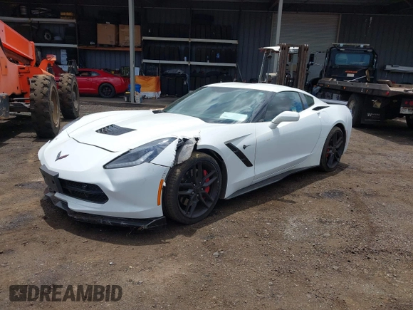 2017 Chevrolet Corvette Z51 2LT with VIN 1G1YK2D72H5114203, listed as a IAAI auction lot 42165465 with 36,385 mi miles and . Bid and sale history available at DreamBid. Image 17.