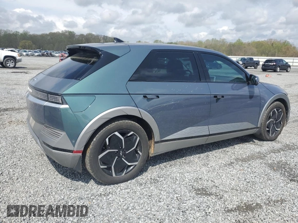 2023 Hyundai Ioniq 5 Limited с VIN KM8KR4AE7PU199689, выставлен на аукционе Copart как лот 51244665 с пробегом 12 602 миль миль и Списание • Salvage title. История ставок и продаж доступна на DreamBid. Изображение 3.