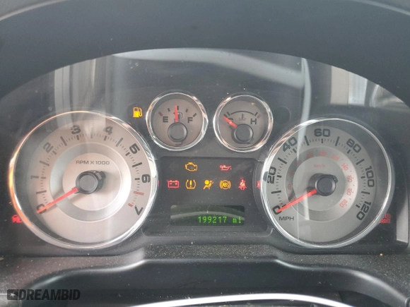 2009 Ford Edge Limited with VIN 2FMDK39C19BA69815, listed as a Copart auction lot 65766254 with 199,217 mi miles and Salvage Title. Bid and sale history available at carsss.com. Image 9.
