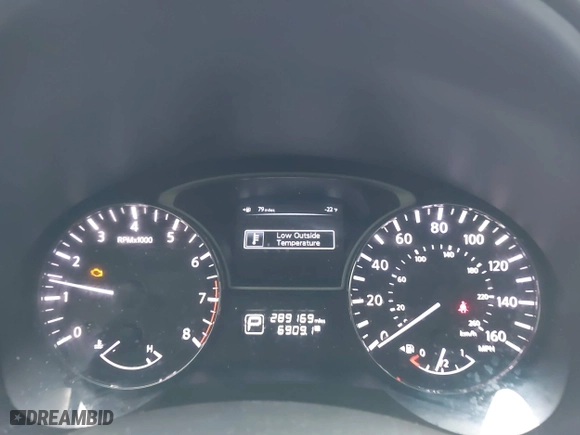 2013 Nissan Altima 3.5 SL with VIN 1N4BL3AP6DC115239, listed as a IAAI auction lot 41638014 with 289,169 mi miles. Bid and sale history available at carsss.com. Image 7.