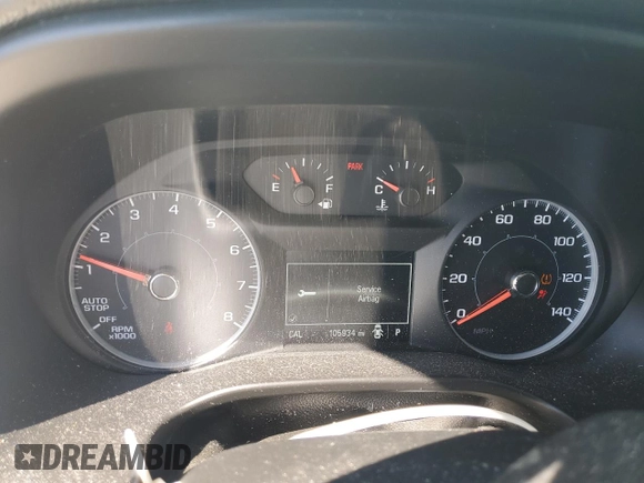 2017 GMC Acadia SLE with VIN 1GKKNLLA0HZ247627, listed as a Copart auction lot 46625305 with 105,934 mi miles and Salvage Title. Bid and sale history available at carsss.com. Image 9.