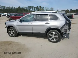2020 Jeep Cherokee Limited z VIN 1C4PJLDB7LD657268, wystawiony jako Copart lot #50716265 z przebiegiem 14 672 mil mil oraz Szkoda całkowita • Salvage title. Historia ofert i sprzedaży dostępna na DreamBid. Obrazek 2.