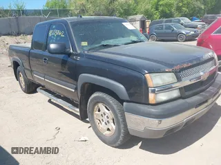 2004 Chevrolet Silverado 1500 with VIN 1GCEK19T24E280371, listed as a IAAI auction lot 42233262 with Not Provided miles and . Bid and sale history available at DreamBid. Image 1.