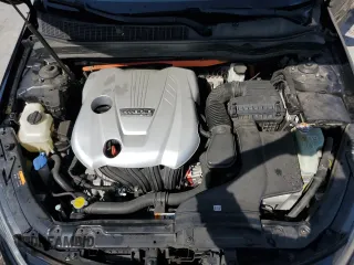 2013 Kia Optima Hybrid EX with VIN KNAGM4AD1D5062069, listed as a Copart auction lot 52456105 with 104,385 mi miles and Salvage Title. Bid and sale history available at carsss.com. Image 11.