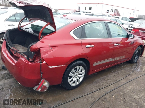 2015 Nissan Altima S with VIN 1N4AL3AP4FC455097, listed as a IAAI auction lot 41530847 with 162,763 mi miles and . Bid and sale history available at DreamBid. Image 4.