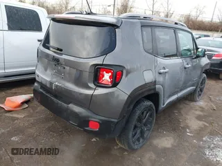 2016 Jeep Renegade Latitude with VIN ZACCJBBT5GPD37944, listed as a IAAI auction lot 41441463 with 103,429 mi miles. Bid and sale history available at carsss.com. Image 4.