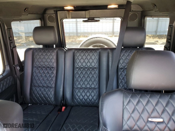 2015 Mercedes-Benz G-Class G 63 AMG with VIN WDCYC7DF5FX233898, listed as a Copart auction lot 60084024 with 66,203 mi miles and Salvage Title. Bid and sale history available at carsss.com. Image 10.