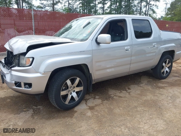 2014 Honda Ridgeline SE with VIN 5FPYK1F62EB013329, listed as a IAAI auction lot 41876728 with 127,014 mi miles. Bid and sale history available at carsss.com. Image 17.