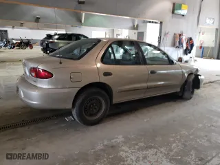 2002 Chevrolet Cavalier with VIN 1G1JC524627397211, listed as a Copart auction lot 62951303 with 0 mi miles and Salvage Title. Bid and sale history available at carsss.com. Image 3.