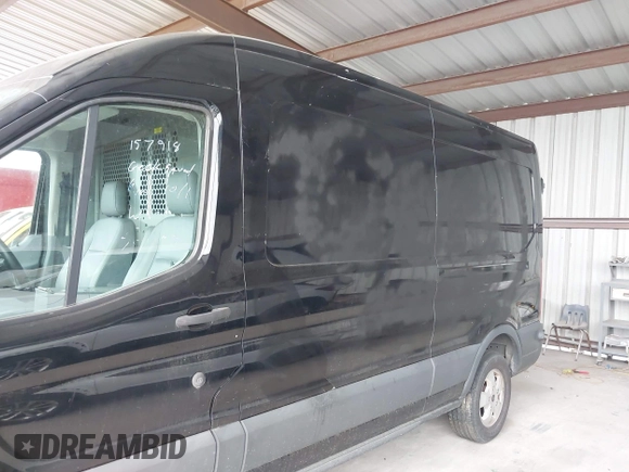 2017 Ford Transit with VIN 1FTYR2CM9HKB54645, listed as a IAAI auction lot 42077322 with 130,590 mi miles. Bid and sale history available at carsss.com. Image 13.