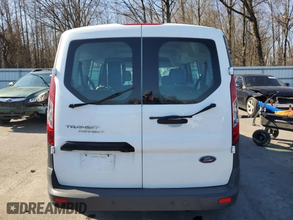 2018 Ford Transit Connect XL z VIN NM0GS9E72J1365534, wystawiony jako Copart lot #41708605 z przebiegiem 58 807 mil mil oraz Szkoda całkowita • Salvage title. Historia ofert i sprzedaży dostępna na DreamBid. Obrazek 6.