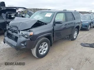 2023 Toyota 4Runner SR5 Premium with VIN JTENU5JRXP6147336, listed as a IAAI auction lot 41920981 with 41,703 mi miles and . Bid and sale history available at DreamBid. Image 2.