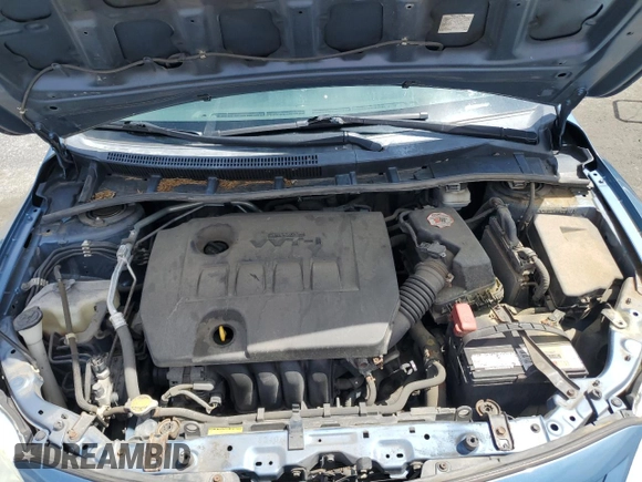 2013 Toyota Corolla L with VIN 5YFBU4EE3DP133274, listed as a Copart auction lot 53811935 with 201,988 mi miles and Salvage Title. Bid and sale history available at carsss.com. Image 11.