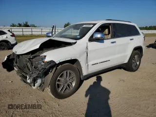 2022 Jeep Grand Cherokee WK Limited with VIN 1C4RJEBG9NC125984, listed as a Copart auction lot 74609084 with 53,677 mi miles and Salvage Title. Bid and sale history available at carsss.com. Image 1.
