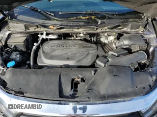 2022 Honda Odyssey EX-L with VIN 5FNRL6H74NB060729, listed as a Copart auction lot 46912765 with 41,023 mi miles and Salvage Title. Bid and sale history available at DreamBid. Image 12.