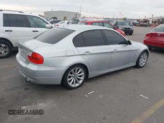 2007 BMW 3 Series 335xi with VIN WBAVD53597A008548, listed as a IAAI auction lot 41471614 with Not Provided miles and . Bid and sale history available at carsss.com. Image 4.